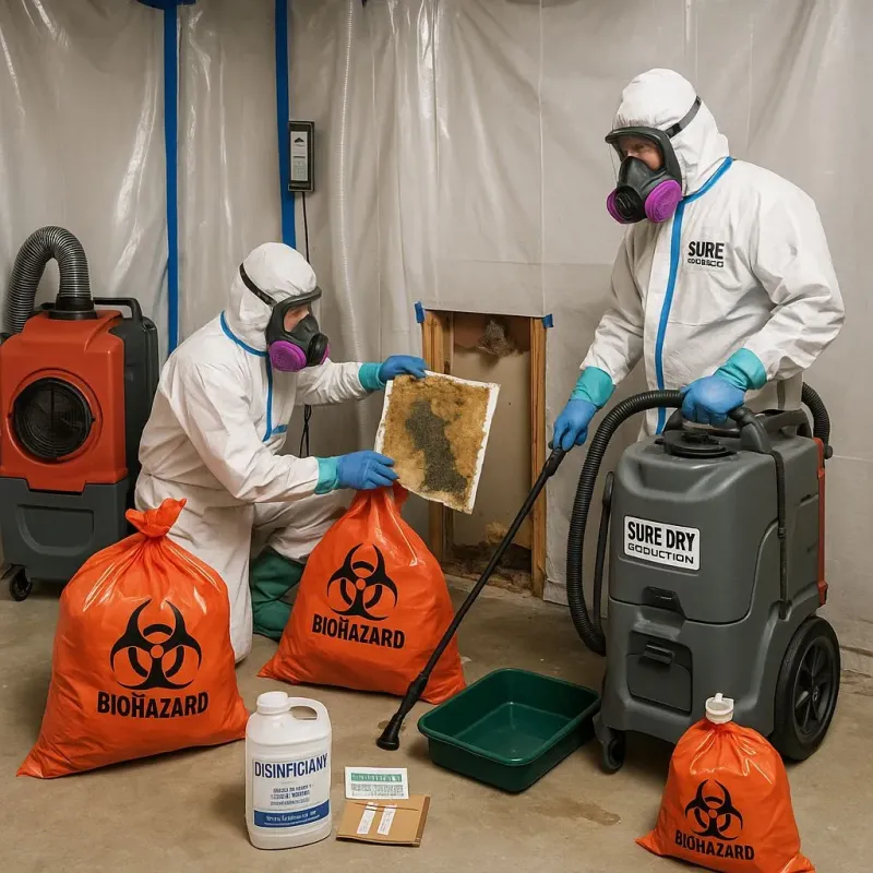Contaminated Water Handling Protocols process in Malvern, AL